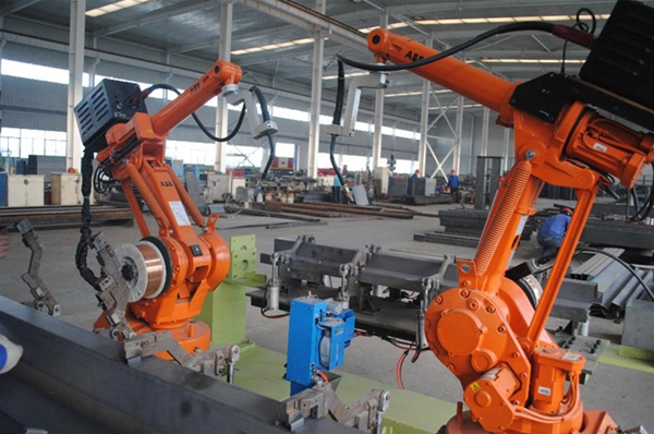 ABB焊接機(jī)器人04